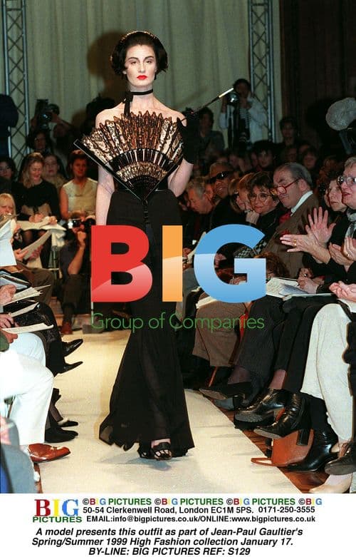 Jean-Paul Gaultier Spring/Summer 1999 Runway