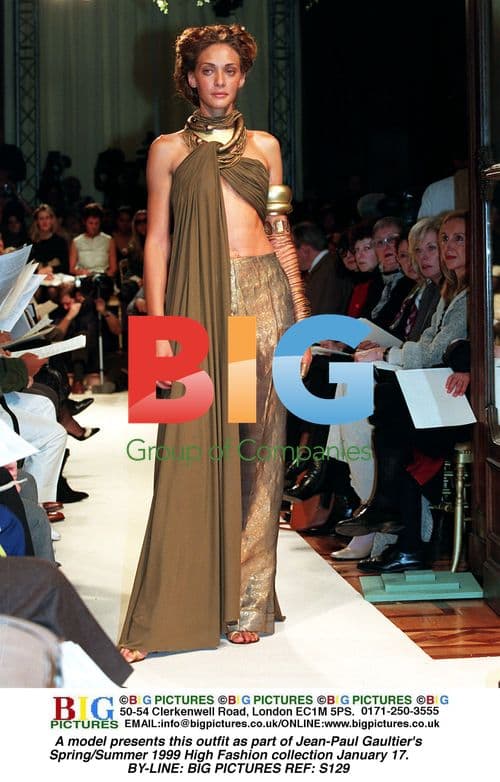 Jean-Paul Gaultier Spring/Summer 1999 Fashion Show