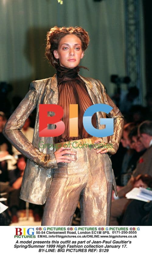 Jean-Paul Gaultier Spring/Summer 1999 Fashion Show