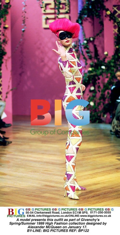 Givenchy Spring/Summer 1999 Collection