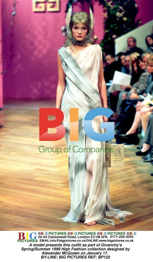Givenchy Spring/Summer 1999 Fashion Show