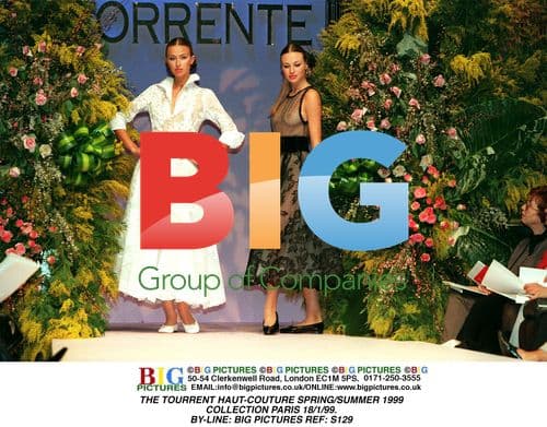 Tourrent Haute Couture SS 1999 Collection