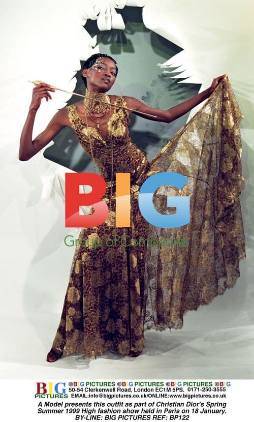 Christian Dior Spring Summer 1999 Fashion Show