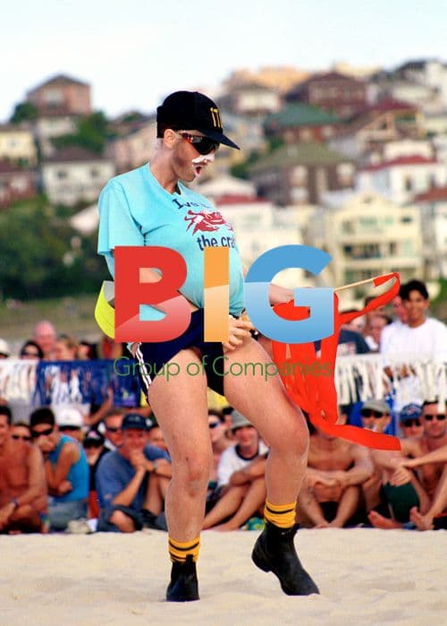 Drag King Performs at Sydney Fringe Festival