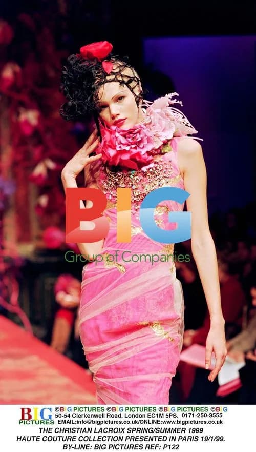 Christian Lacroix Haute Couture 1999 in Paris
