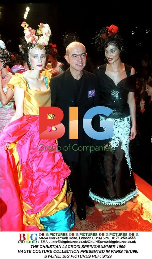 Christian Lacroix 1999 Haute Couture Collection