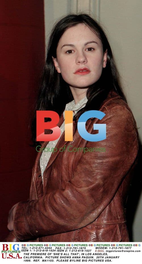 Anna Paquin at 'She's All That' Premiere