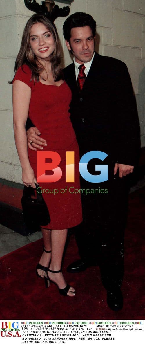 Jodi Lynn O'Keefe at 'She's All That' Premiere