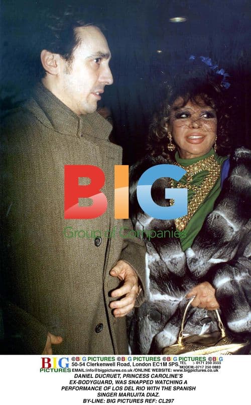 Daniel Ducruet and Marujita Diaz at Performance