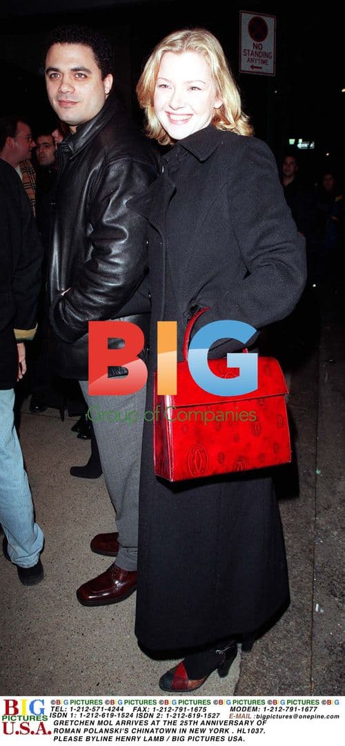 GRETCHEN MOL at CHINATOWN 25th Anniversary