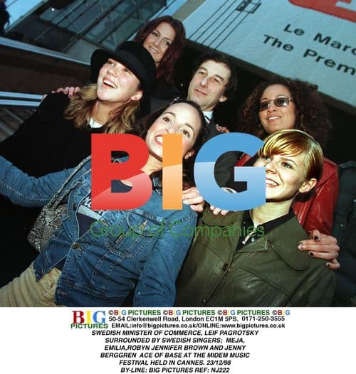 Swedish Minister at MIDEM Music Festival