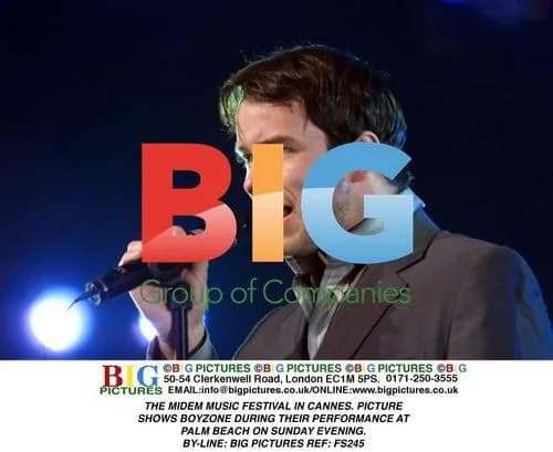 Boyzone Perform at MIDEM Festival in Cannes