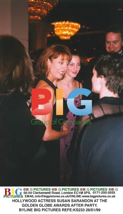 Susan Sarandon at Golden Globe After Party