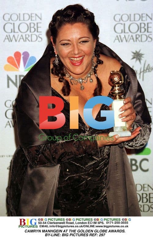 Camryn Manheim at Golden Globes