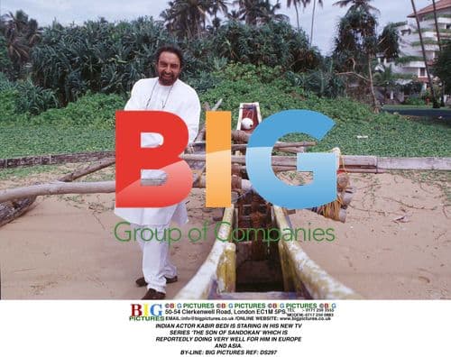 Kabir Bedi in "The Son of Sandokan"