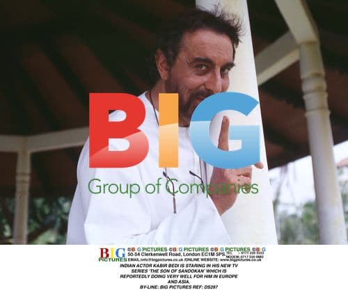 Kabir Bedi in 'The Son of Sandokan'