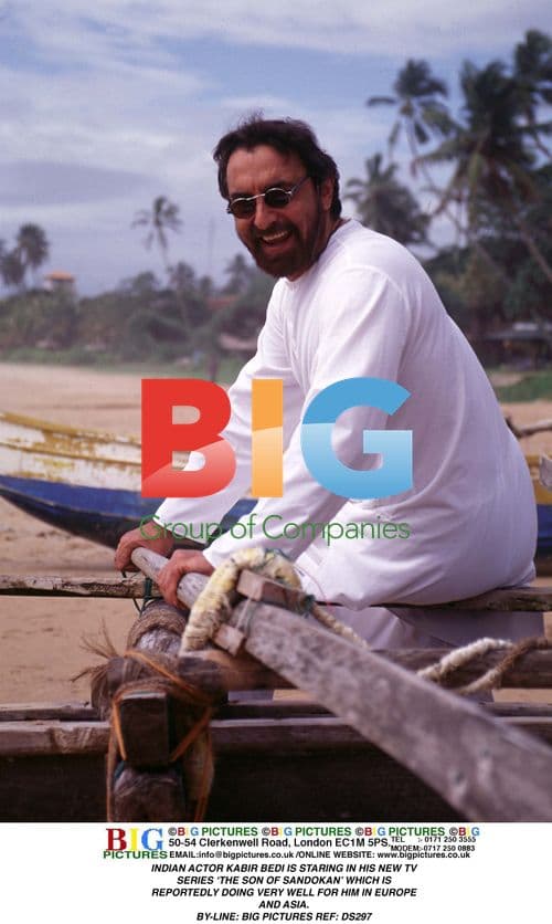 Kabir Bedi in "The Son of Sandokan"