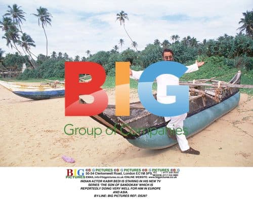 Kabir Bedi in 'The Son of Sandokan' TV series