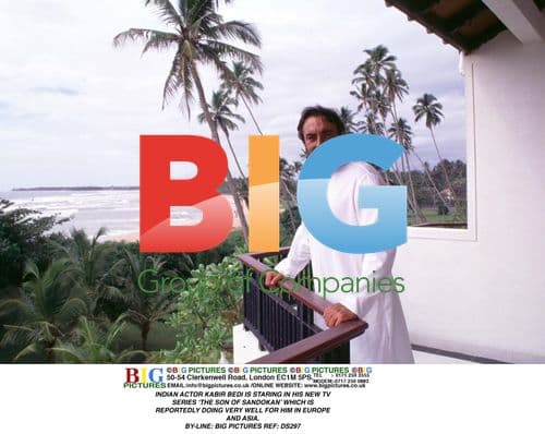 Kabir Bedi Starring in "The Son of Sandokan"