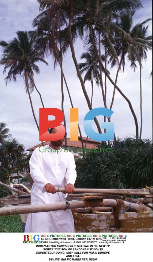 Kabir Bedi in "The Son of Sandokan"