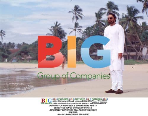 Kabir Bedi in 'The Son of Sandokan'