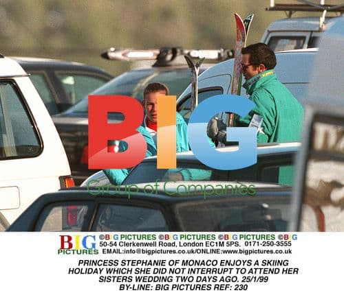 Princess Stephanie Skiing Holiday