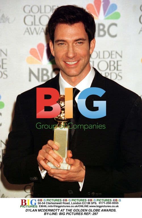 Dylan McDermott at Golden Globes