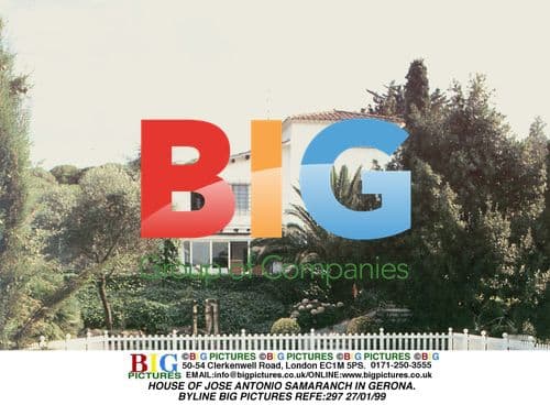 Jose Antonio Samaranch's House in Gerona