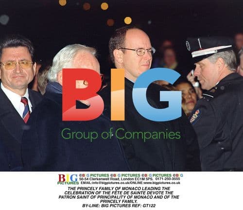 Monaco's Princely Family Celebrates Patron Saint