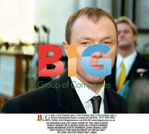 Gary Kemp of Spandau Ballet Sued by Former Bandmates