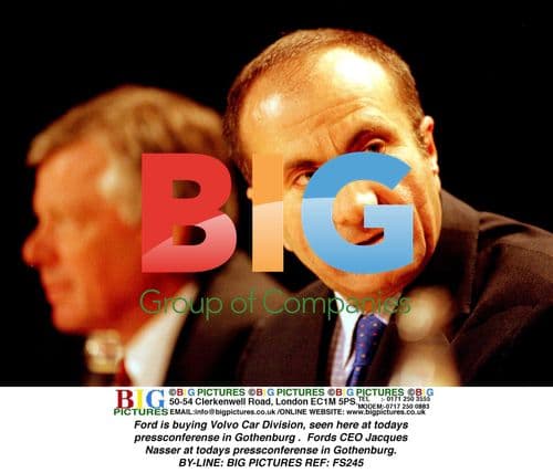 Ford Acquires Volvo Car Division