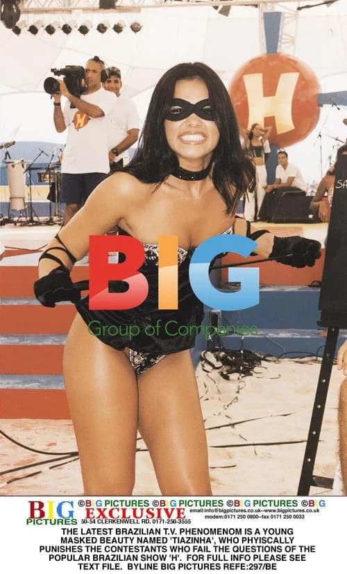 Brazilian TV star Tiazinha