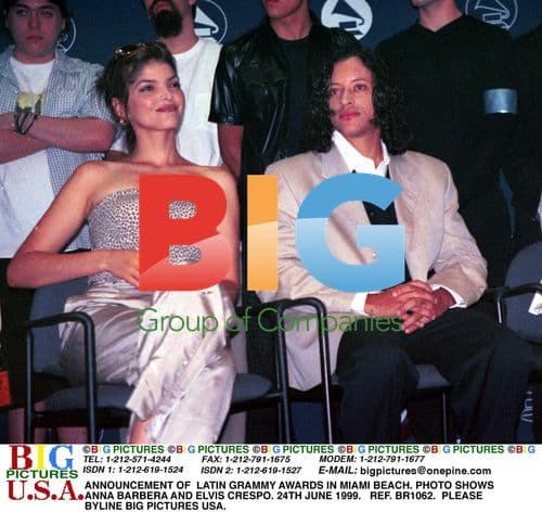 Announcement of Latin Grammy Awards in Miami Beach