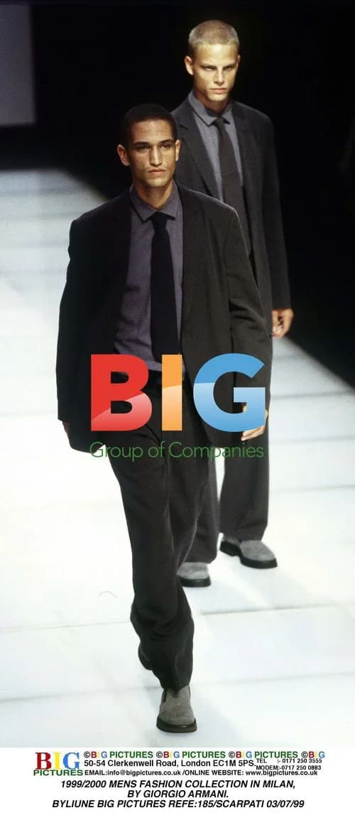 Giorgio Armani 1999/2000 Men's Fashion Show