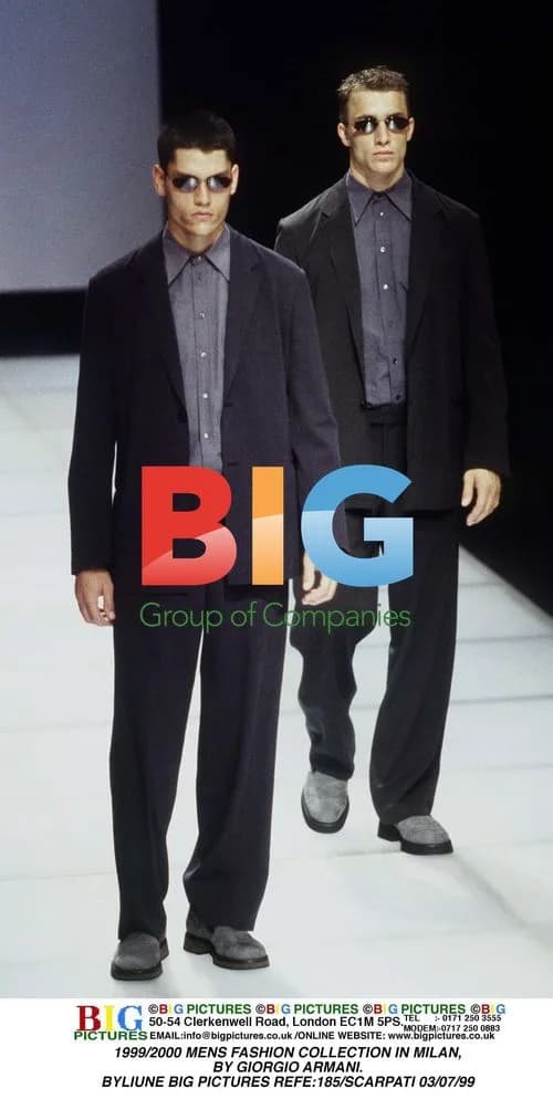 Giorgio Armani 1999/2000 Men's Fashion Show