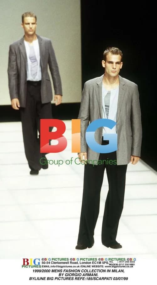Giorgio Armani 1999/2000 Men's Fashion