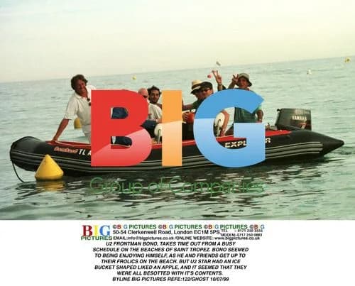 Bono and Friends in St Tropez