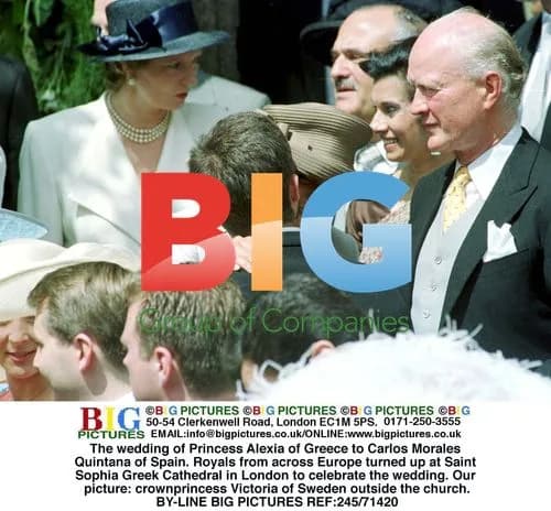 Princess Alexia of Greece's Wedding