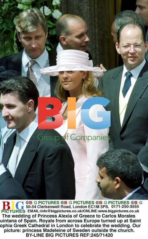 Princess Alexia of Greece's Wedding