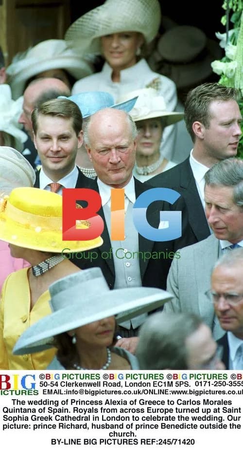 Wedding of Princess Alexia and Carlos Quintana