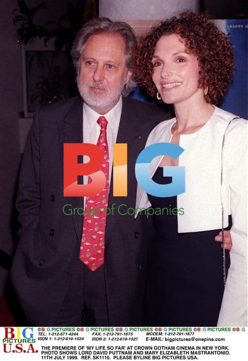 Premiere of 'My Life So Far' in New York