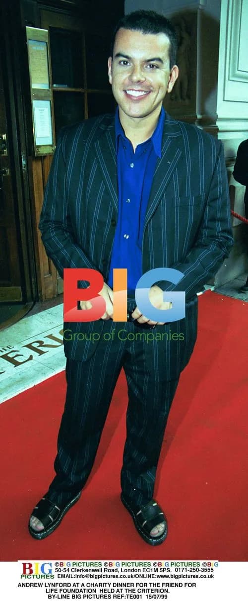 Andrew Lynford at Charity Dinner