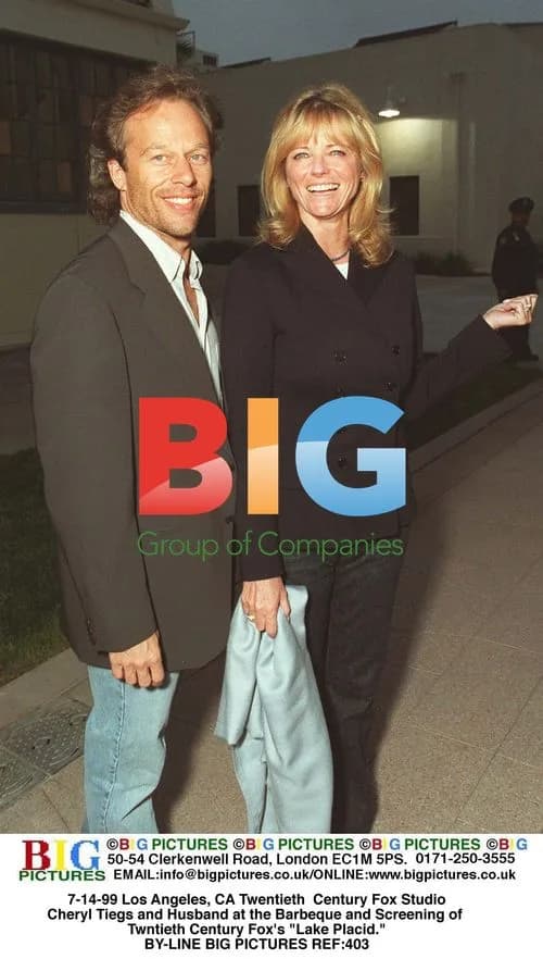 Cheryl Tiegs and Husband at Lake Placid Event