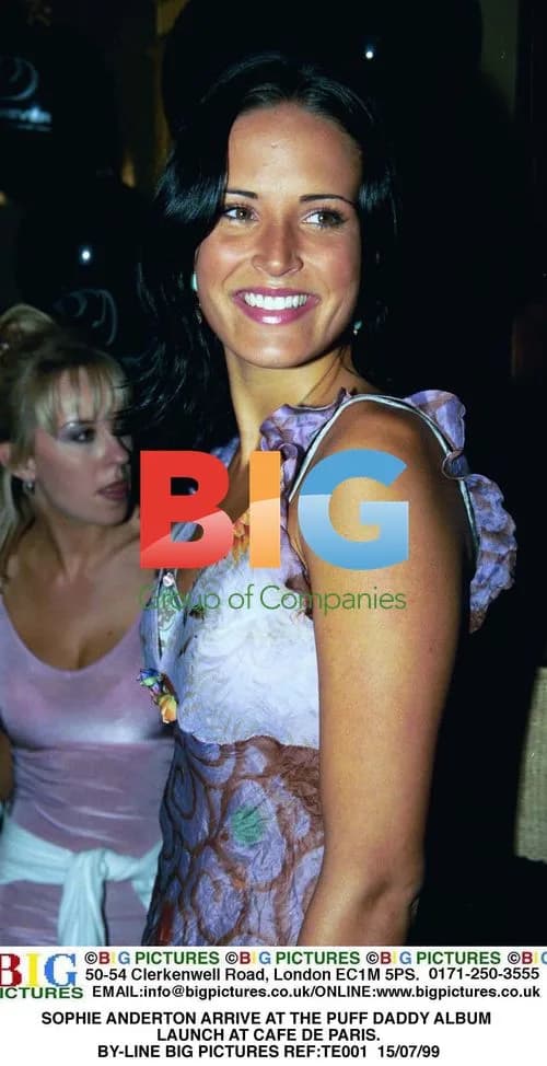 Sophie Anderton at Puff Daddy Album Launch