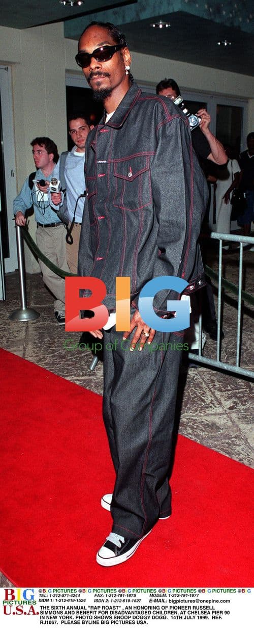 Snoop Doggy Dogg at Rap Roast Event