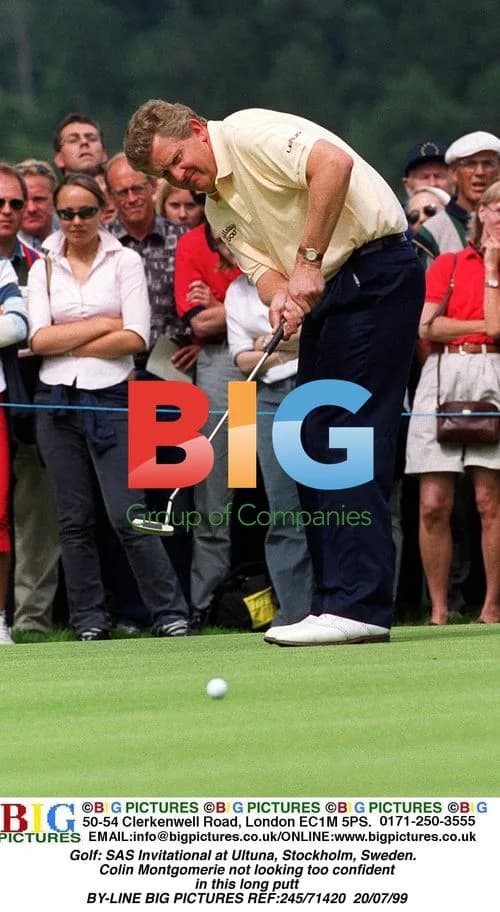 Colin Montgomerie at SAS Invitational