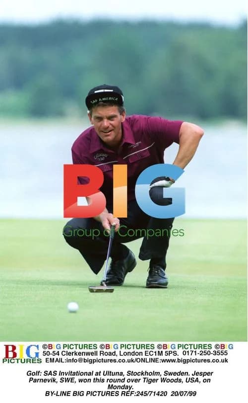 Jesper Parnevik wins SAS Invitational in Sweden