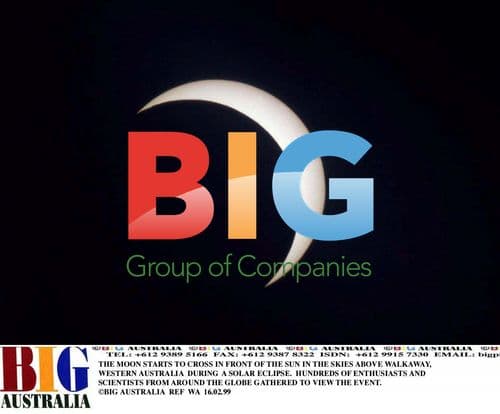 Solar Eclipse Seen in Western Australia