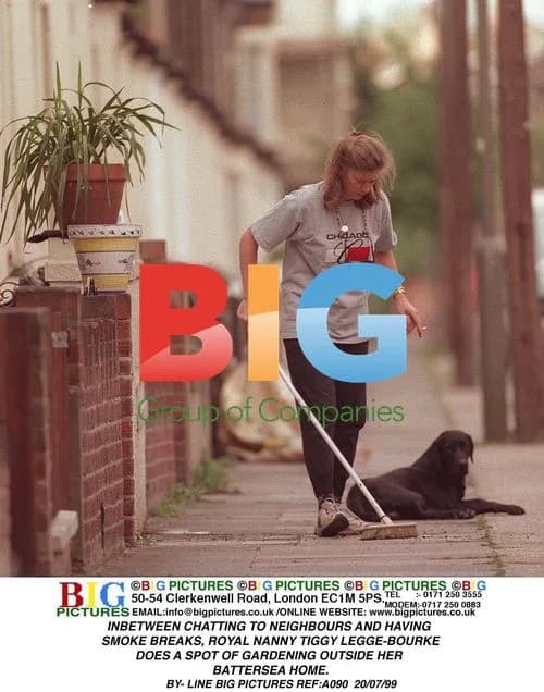 Royal Nanny Tiggy Legge-Bourke Spotted Gardening