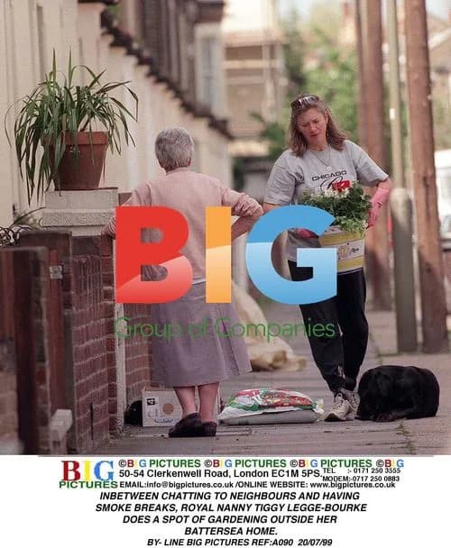 Tiggy Legge-Bourke Spotted Gardening